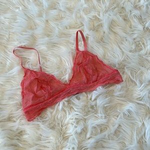 Cosabella Pink Bralette Size Small
